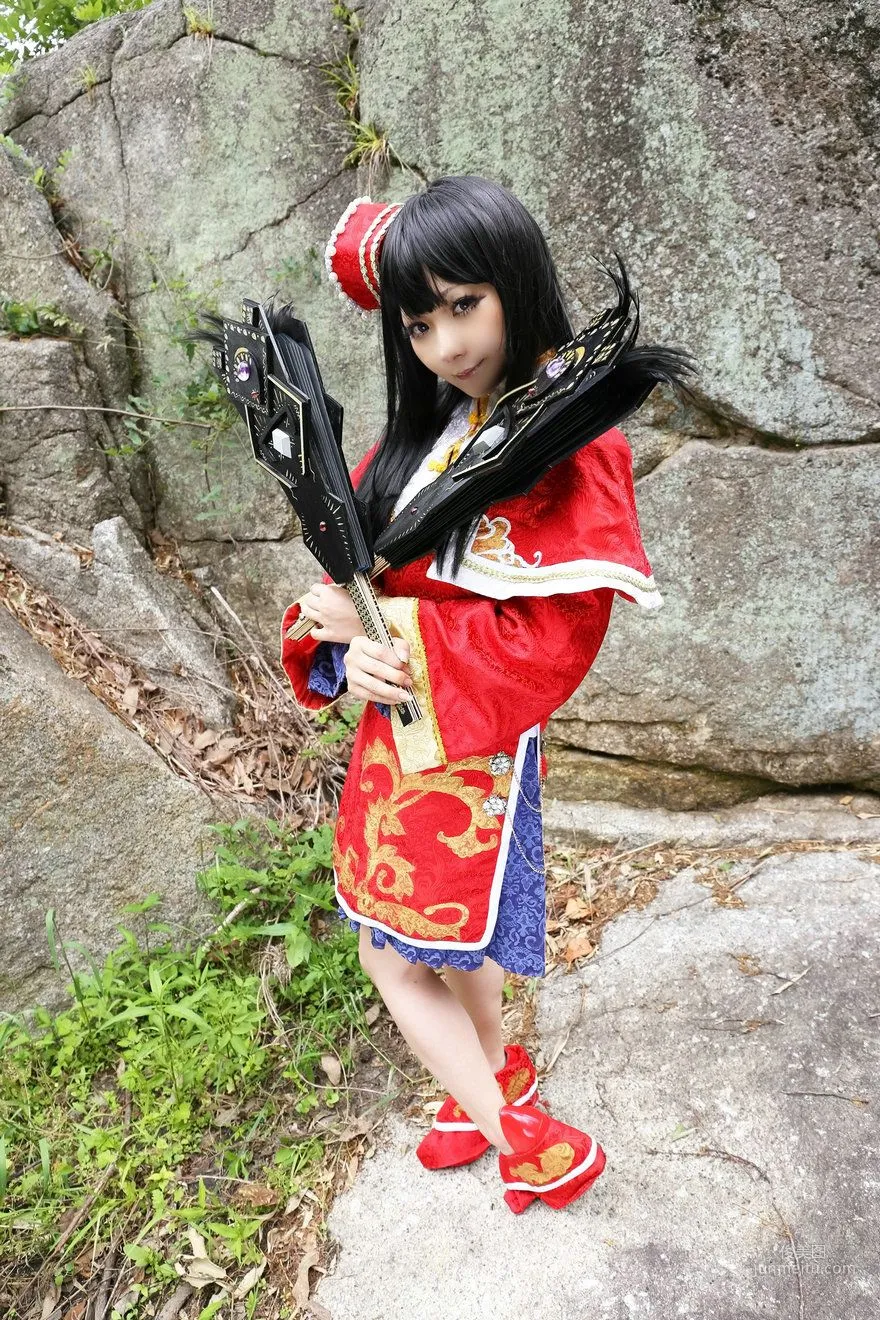 日暮らん (Higurashi Ran) 《三國無雙》大喬 cos [HBS] 寫真集 68