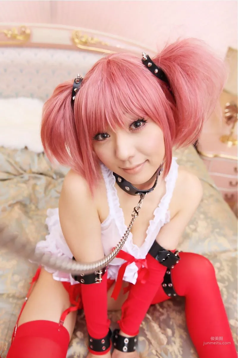 Misaki Hanamura Puella Magi Madoka Magica Madoka Kaname [HONEY BUNNY] Photo Set photo 88