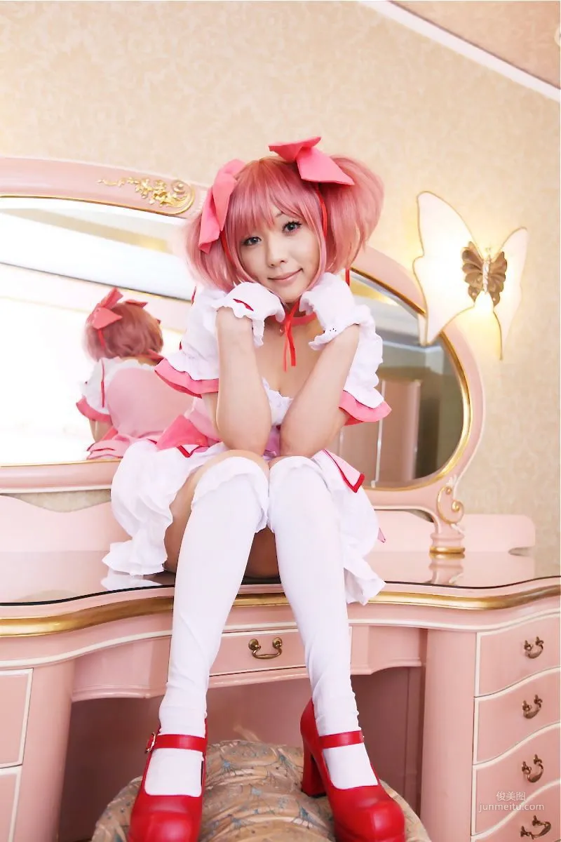 Misaki Hanamura Puella Magi Madoka Magica Madoka Kaname [HONEY BUNNY] Photo Set photo 30