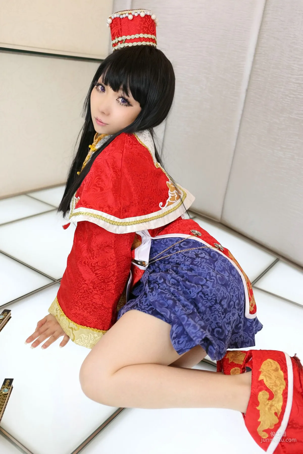 日暮らん (Higurashi Ran) 《三國無雙》大喬 cos [HBS] 寫真集 92