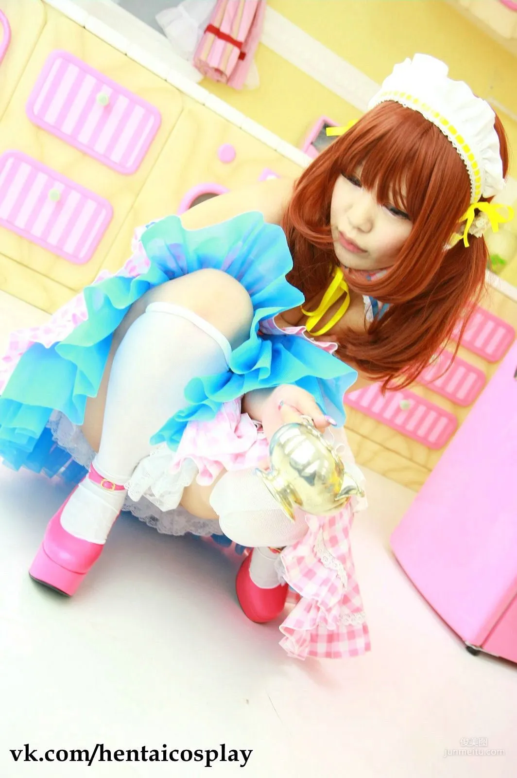 Kyouya(俠鵺) 《Idolmaster》Totoki Airi [凸凹組] 寫真集 95