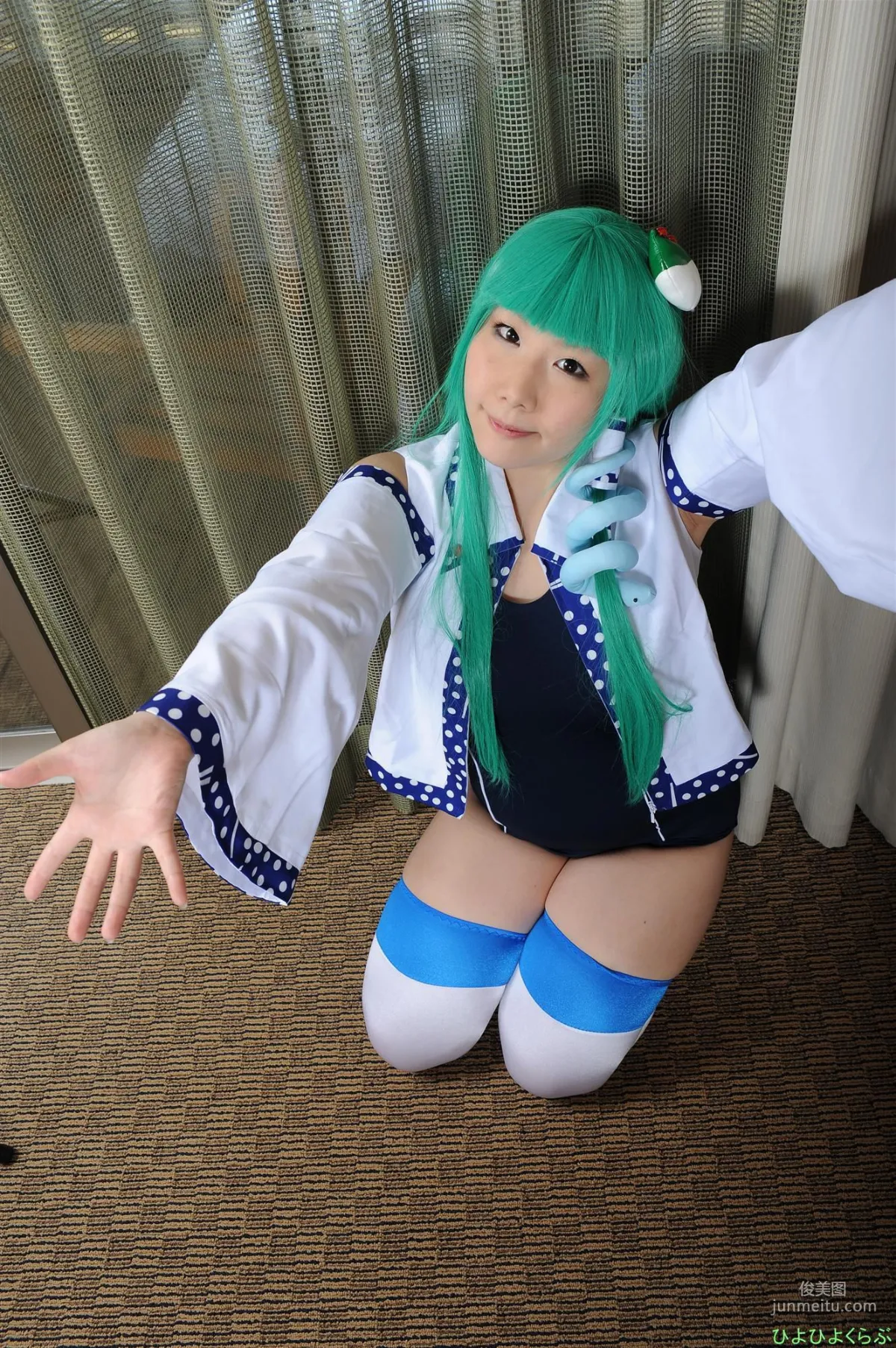 Hiyo Nizuku, Touhou Project Kochiya Sanae Sanae-chan [HiyoHiyo Club] Photo Set photo 94