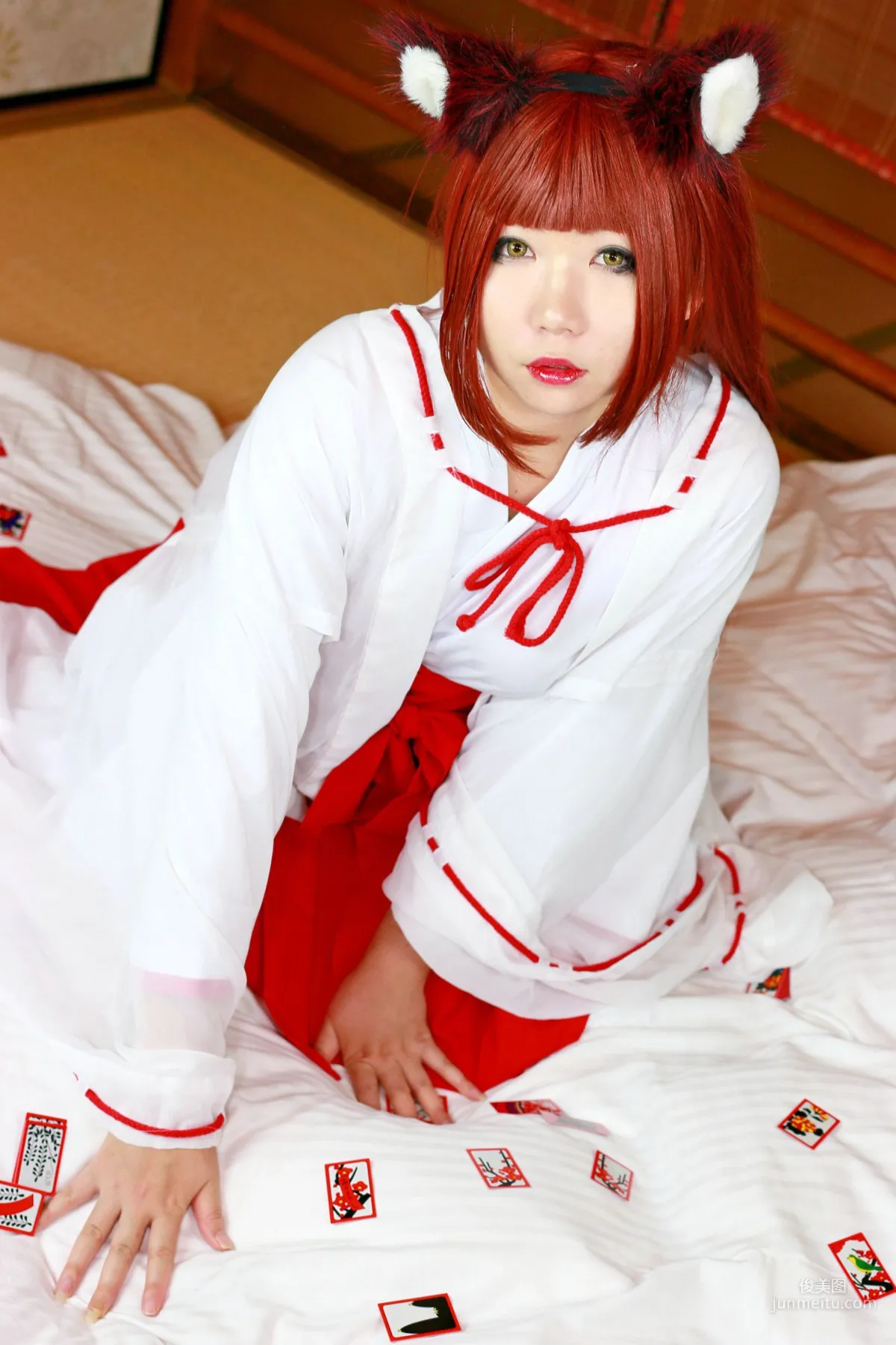Higurashi Rin [Fox Club 2nd Generation Miko [Higurashi Kikaku] Photo Set photo 91