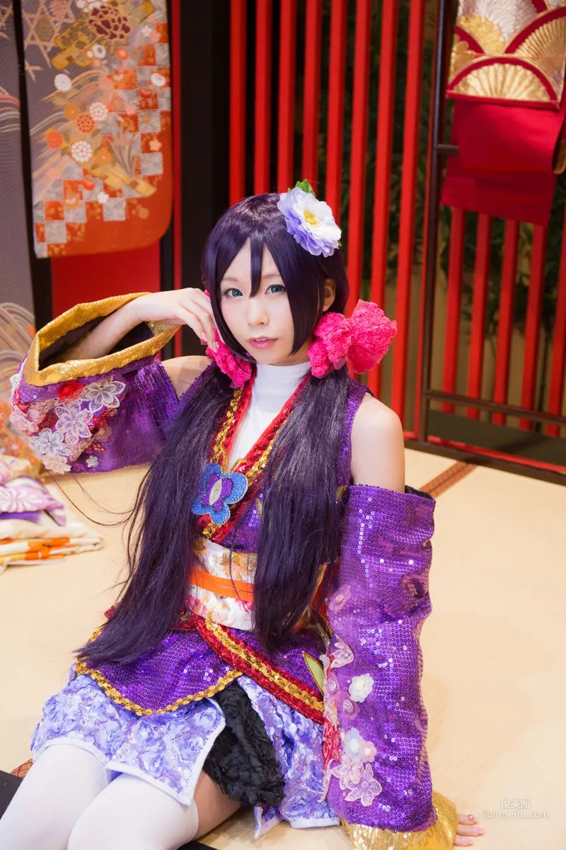 Panache (Itsuki Akira) Love Live! Umi Sonoda [Kotoritaso] angelic angel Photo Set photo 27