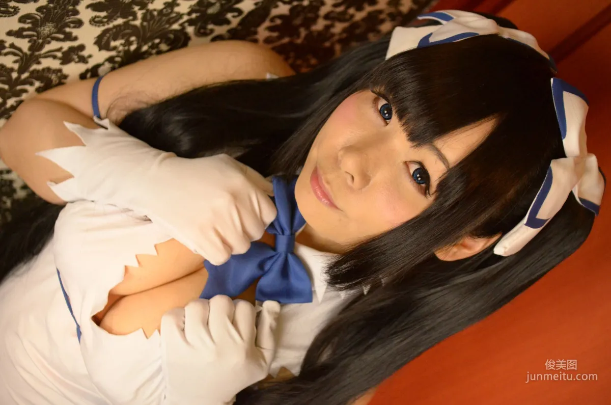 Yui Okada, Is It Wrong to Try to Pick Up Girls in a Dungeon, Hestia, [Cosplay Collection] Photo Set photo 10