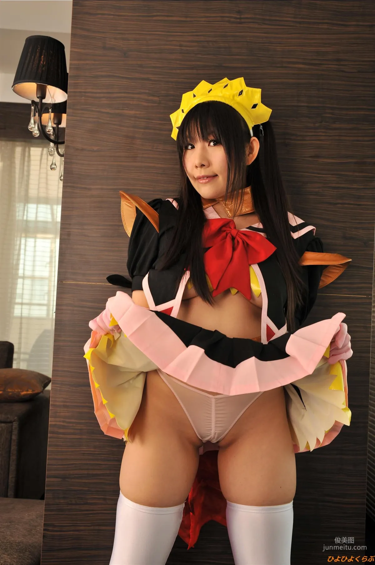 Ymir 'Magical Warrior Sweet Nights' Nanase Ririko [HiyoHiyo Club] Photo Set photo 42
