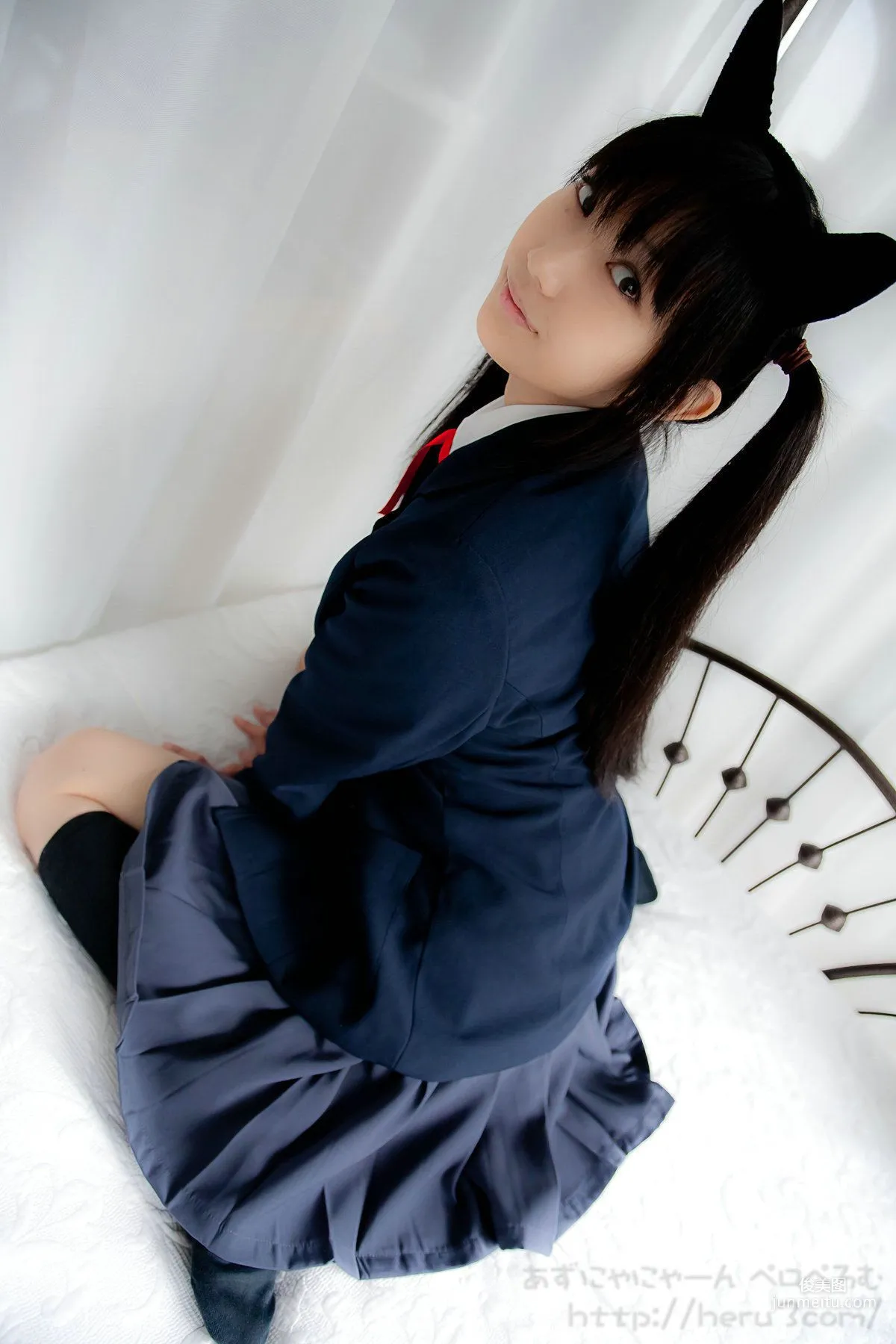 Lenfried, K-On! Nakano Azusa [Heruheru3] Photo Set photo 9