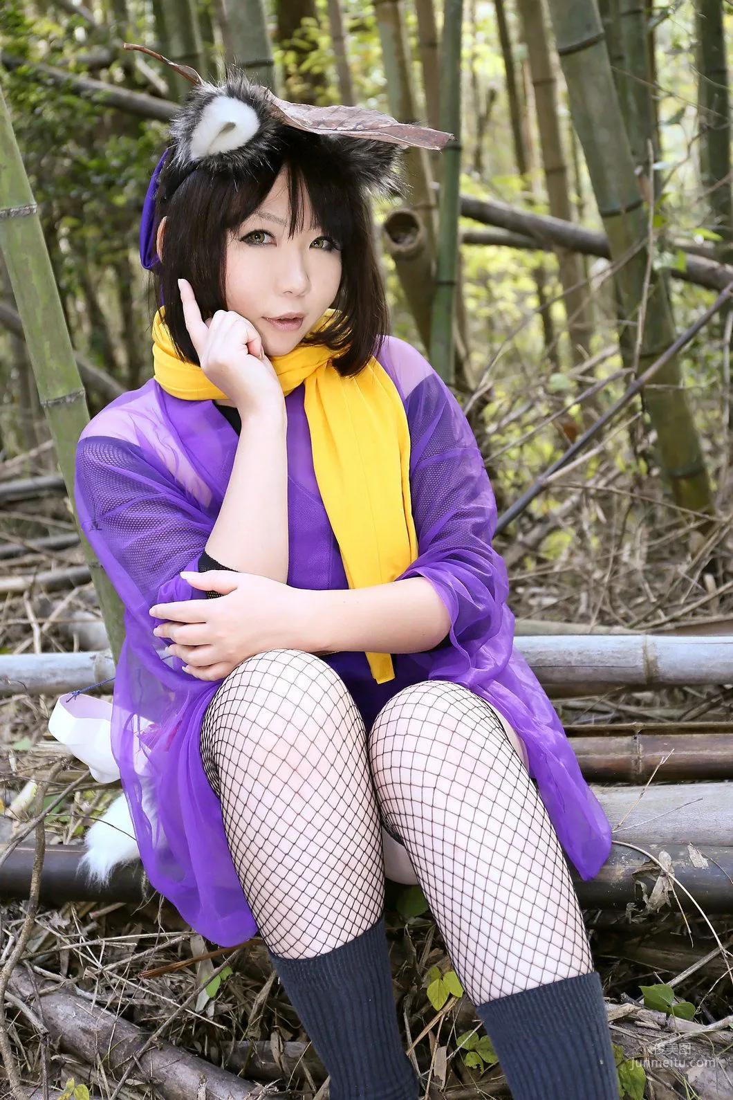Higurashi Rin [Kitsune Fox Club 1st Generation] Female Ninja [Higurashi Project] Photo Set photo 43