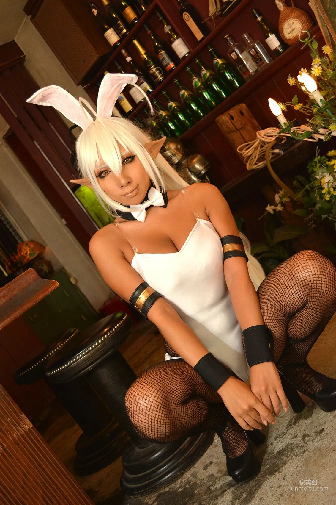 Non SummerJack, Full Metal Daemon Muramasa, Sansei Muramasa Bunny Girl Photo Set photo 21