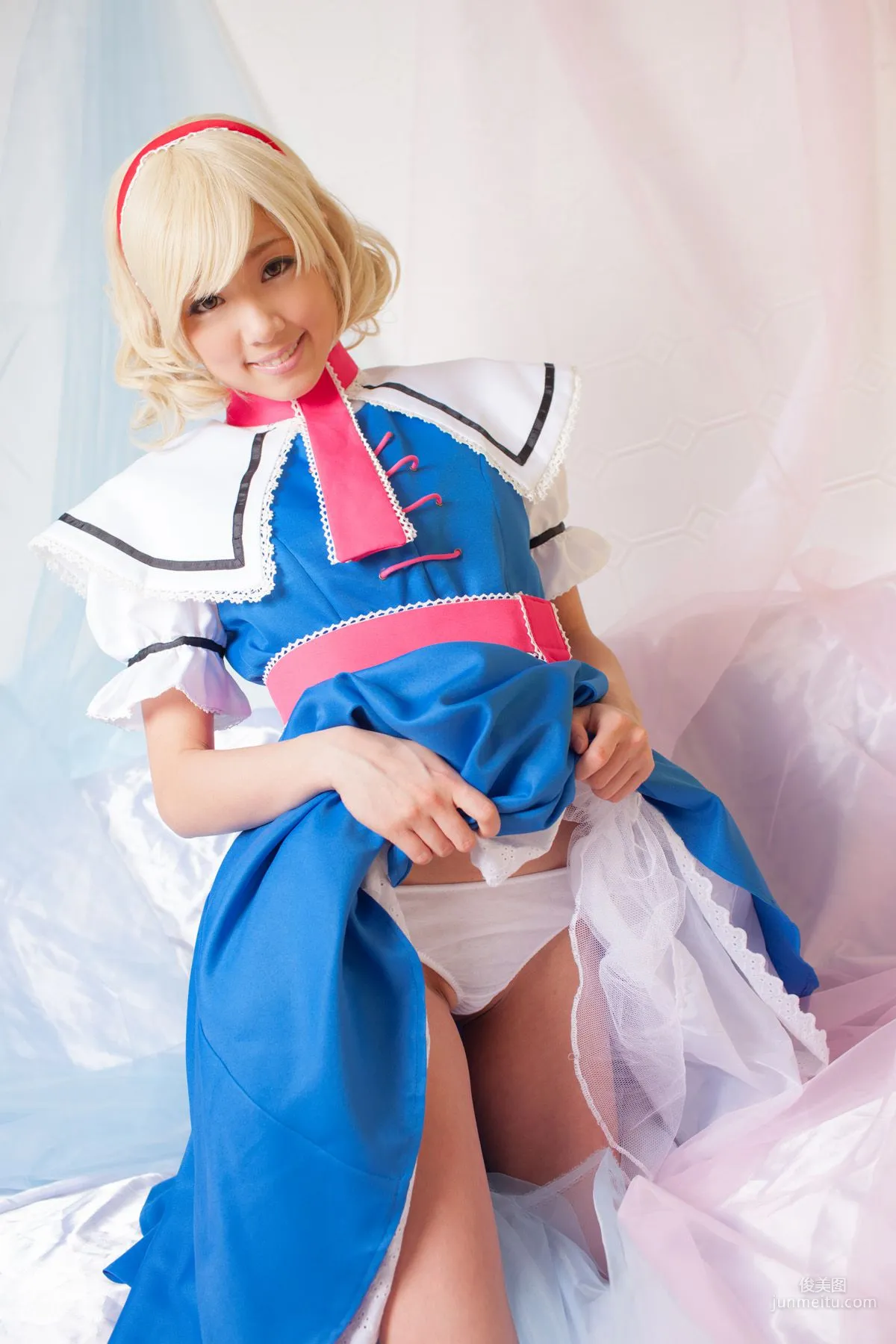 早乙女らぶ《東方Project》Alice Margatroid [@factory] 写真集20