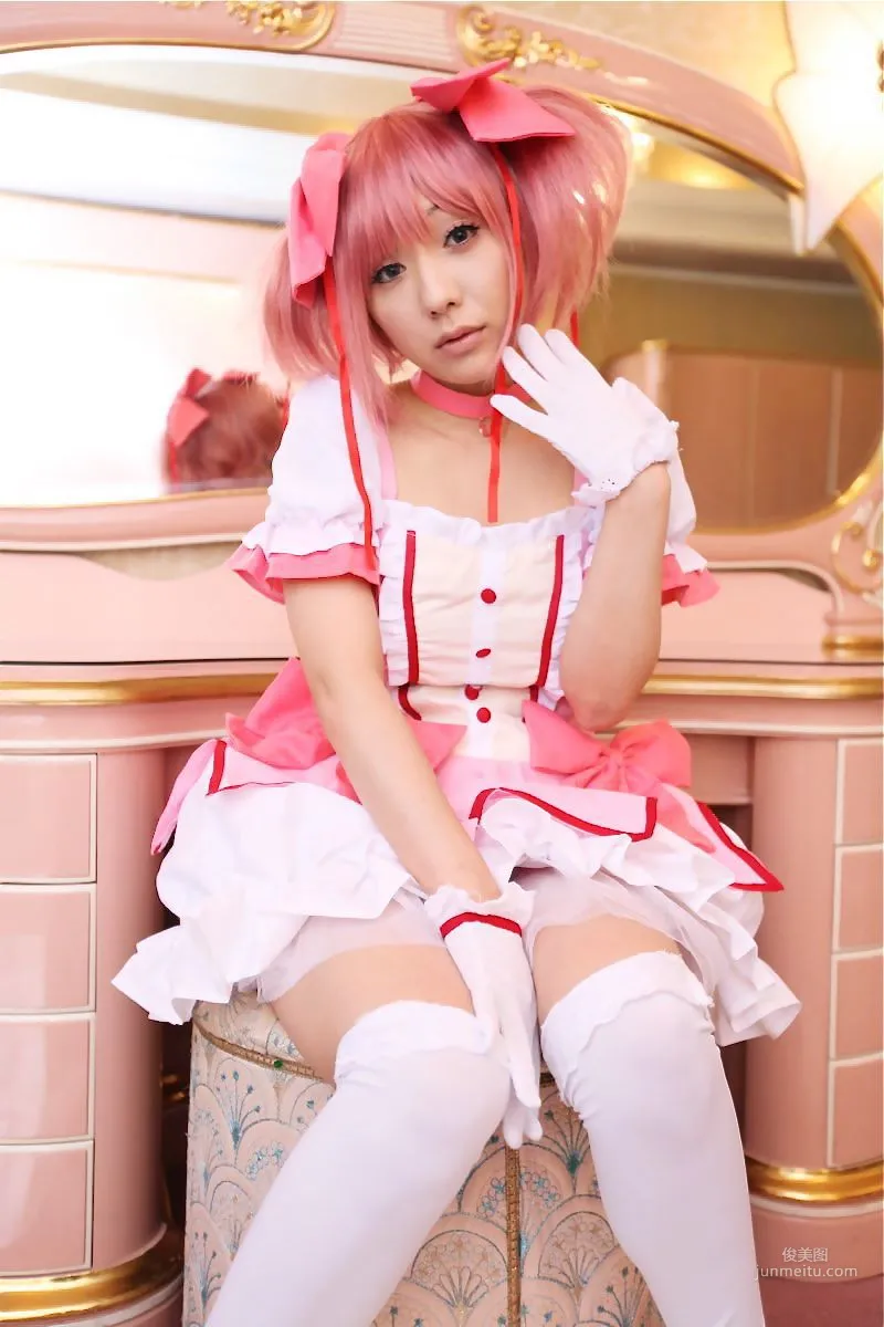 Misaki Hanamura Puella Magi Madoka Magica Madoka Kaname [HONEY BUNNY] Photo Set photo 15