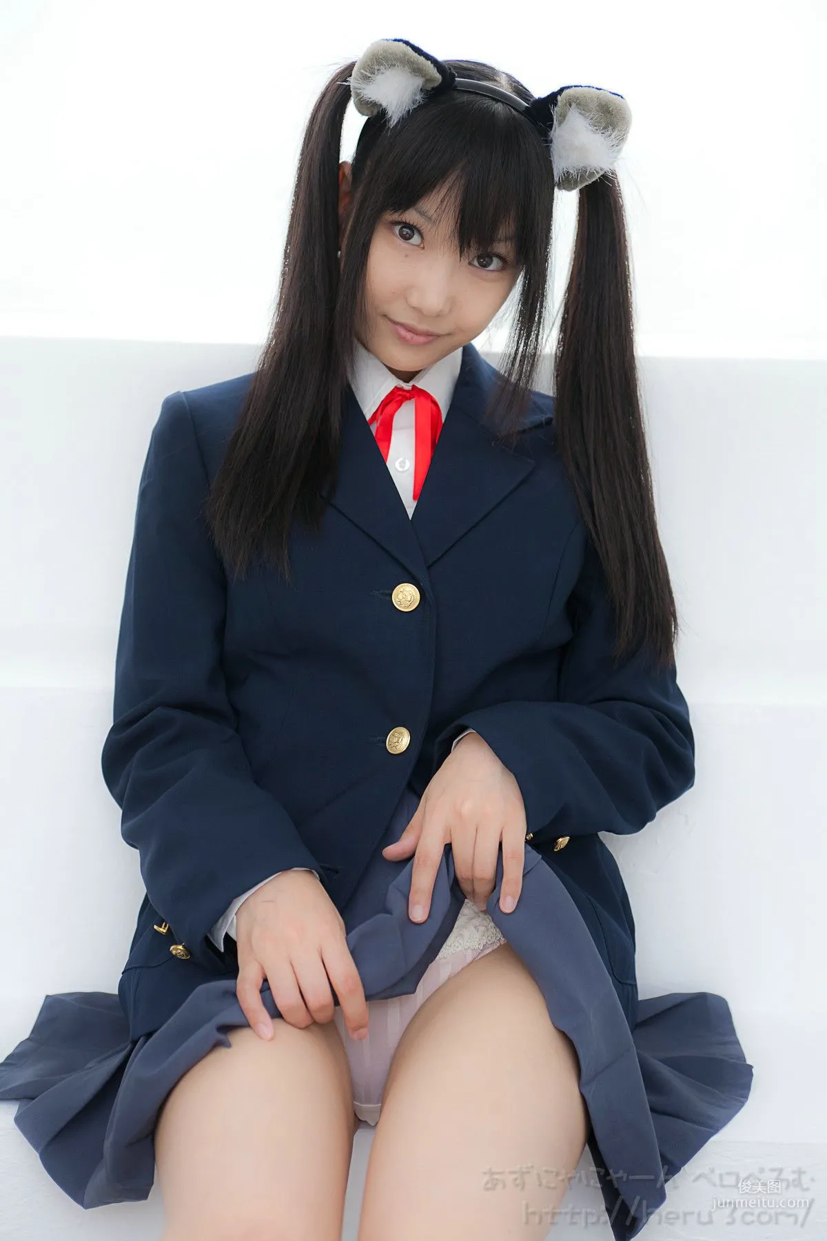 Lenfried, K-On! Nakano Azusa [Heruheru3] Photo Set photo 23