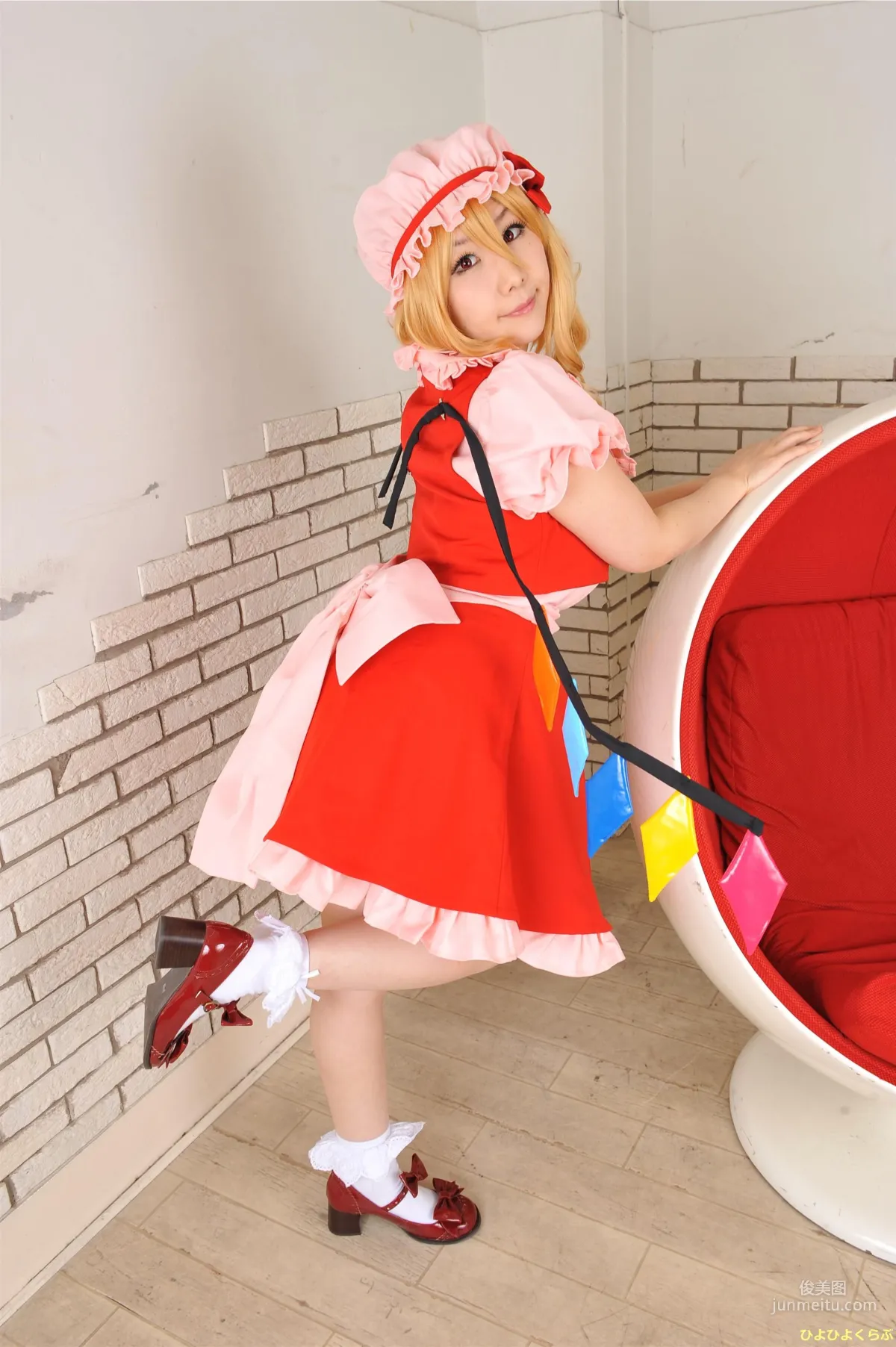 Hiyo Tanshizu, Touhou Project Flandre Scarlet [HiyoHiyo Club] Photo Set photo 20