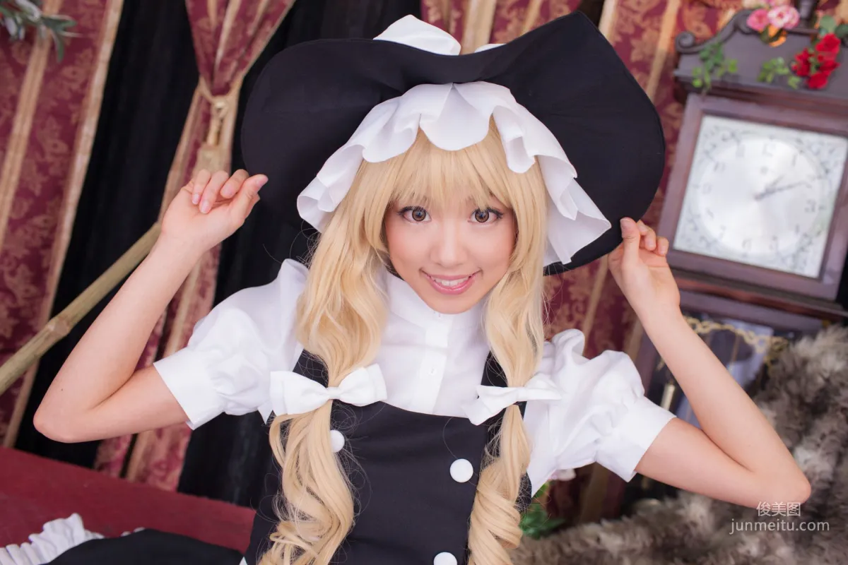 Rabu Saotome (Megumi Memosawa) Touhou Project Kirisame Marisa Photo Set photo 13