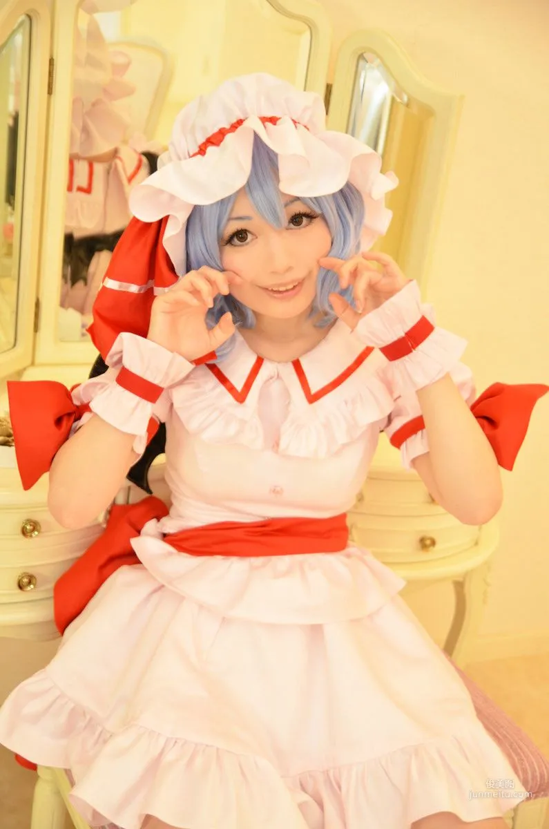 Shizuku(しずく) 《東方Project》Remilia Scarlet [from a rose] 寫真集 57