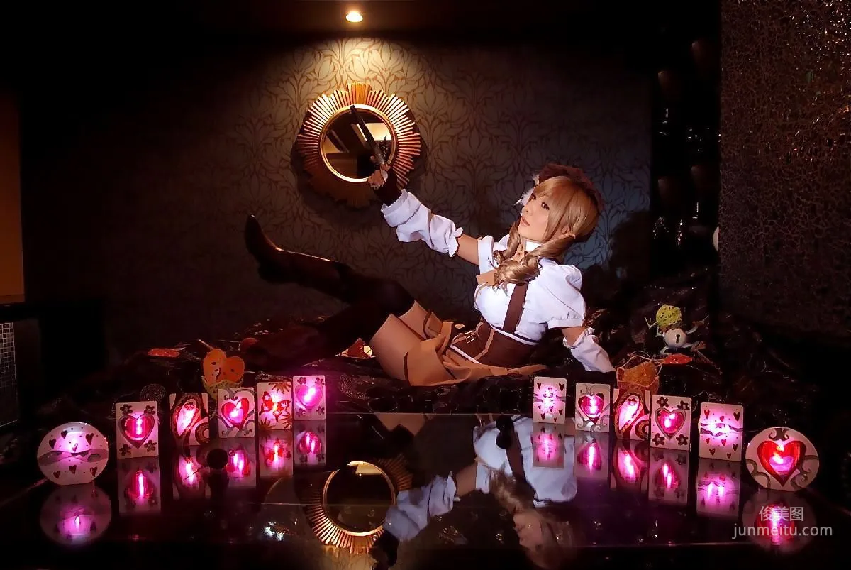 華群みさき《魔法少女まどか☆マギカ》Tomoe Mami(巴マミ) [HONEY BUNNY] 寫真集 47