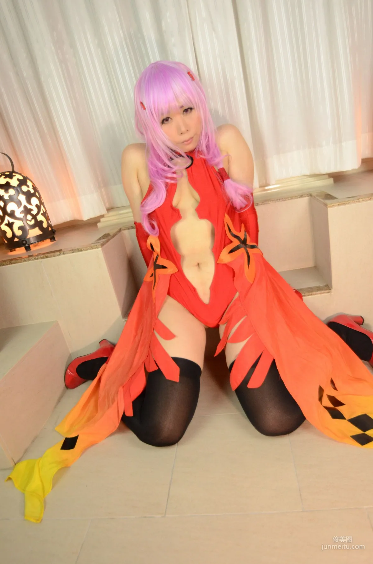 Yui Okada Guilty Crown Inori Yuzuriha [Dotechin Shop] Photo Set photo 38
