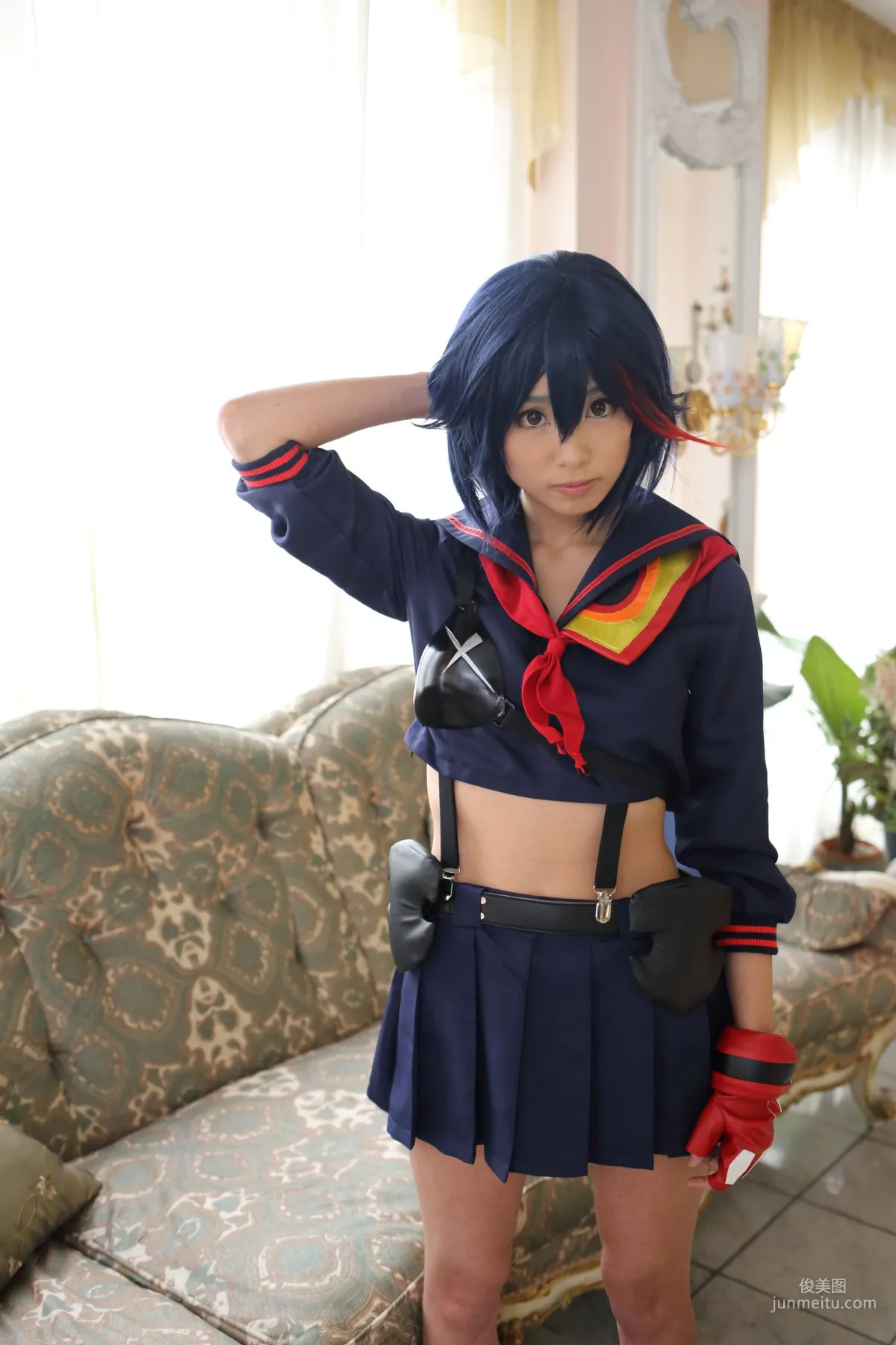 早乙女らぶ《Kill La Kill》Matoi Ryuuko [SEVEN D SISTERS] 寫真集 1