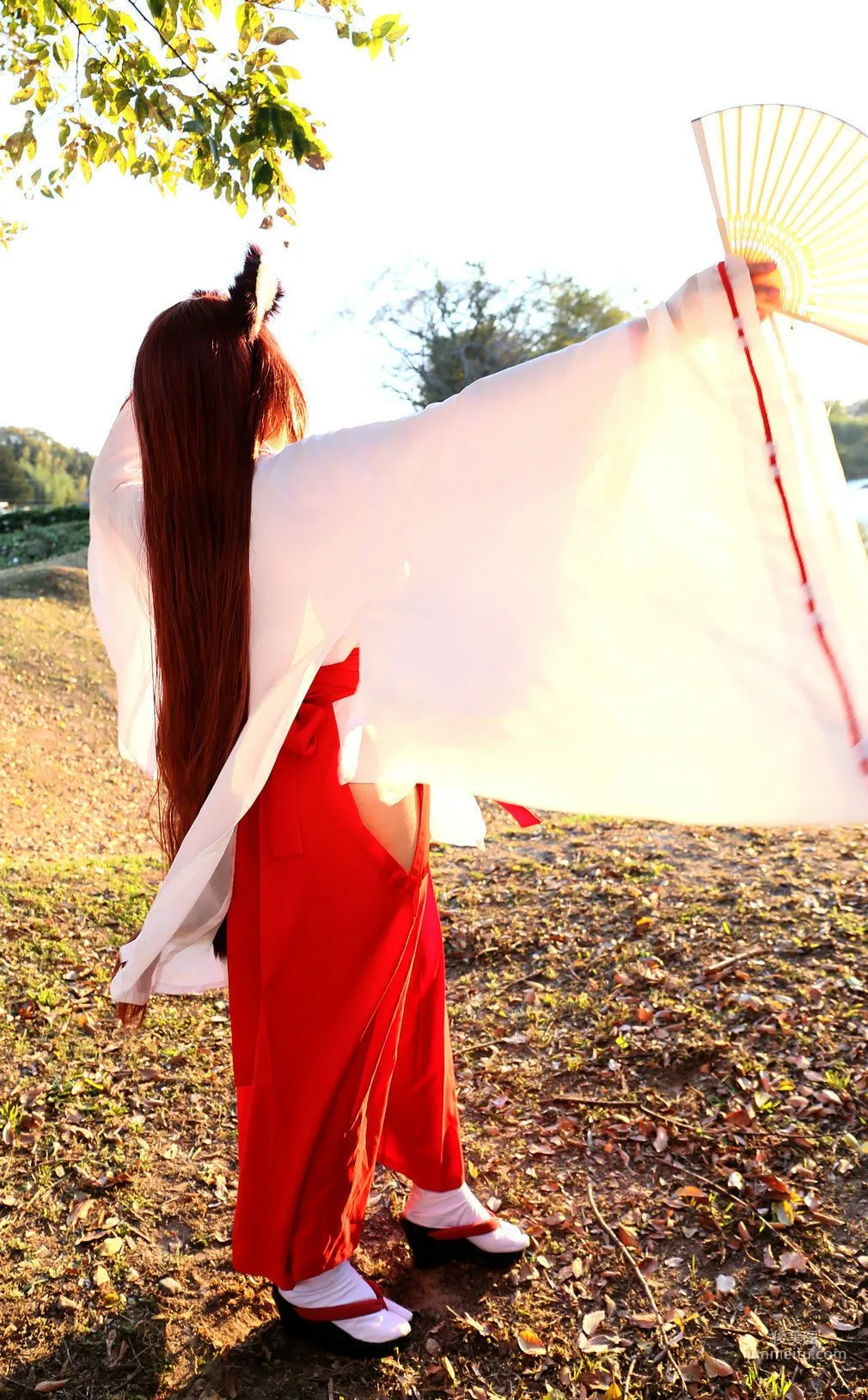 Higurashi Rin [Fox Club 2nd Generation Miko [Higurashi Kikaku] Photo Set photo 63