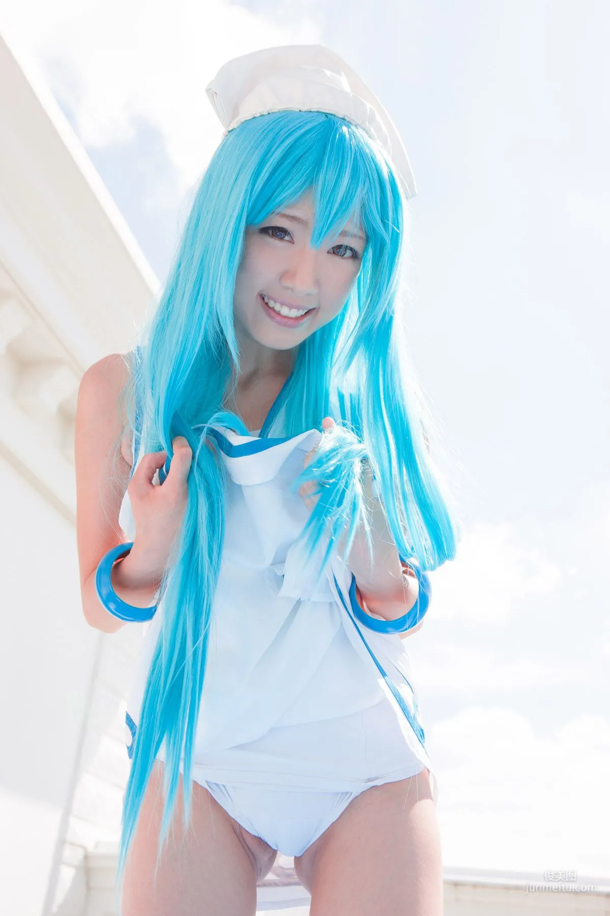 早乙女らぶ 《Shinryaku! Ika Musume》Ika Musume [@factory] 寫真集 33
