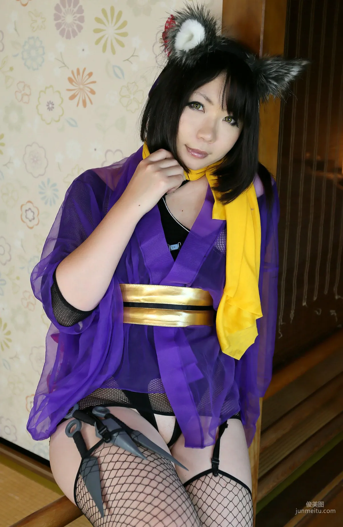 Higurashi Rin [Kitsune Fox Club 1st Generation] Female Ninja [Higurashi Project] Photo Set photo 84