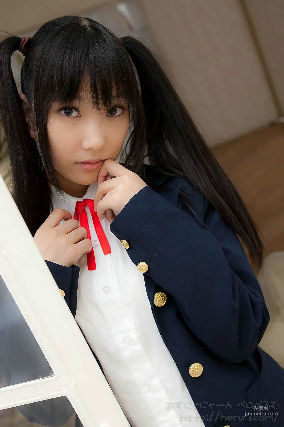 Lenfried, K-On! Nakano Azusa [Heruheru3] Photo Set photo 28