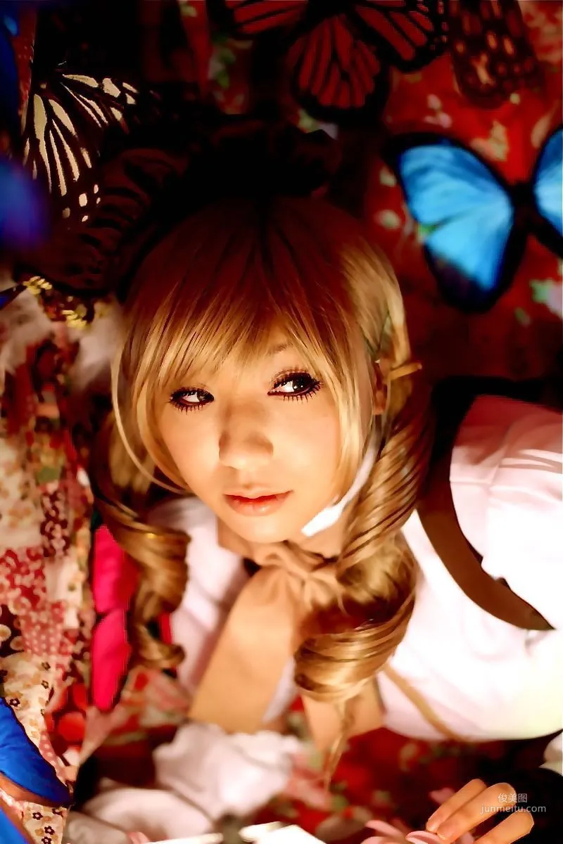 華群みさき《魔法少女まどか☆マギカ》Tomoe Mami(巴マミ) [HONEY BUNNY] 寫真集 94