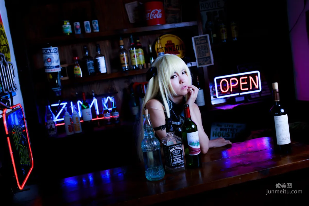 Nagisa [Nagisa nagi] MK-02《To LOVEる》Konjiki no Yami 寫真集 37