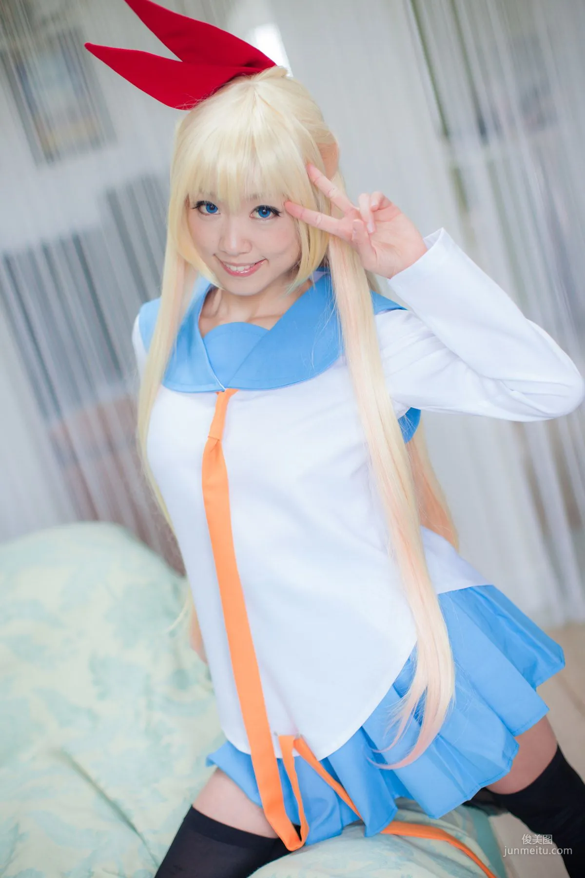 早乙女らぶ (Saotome Love) 《ニセコイ》Kirisaki Chitoge 寫真集 21