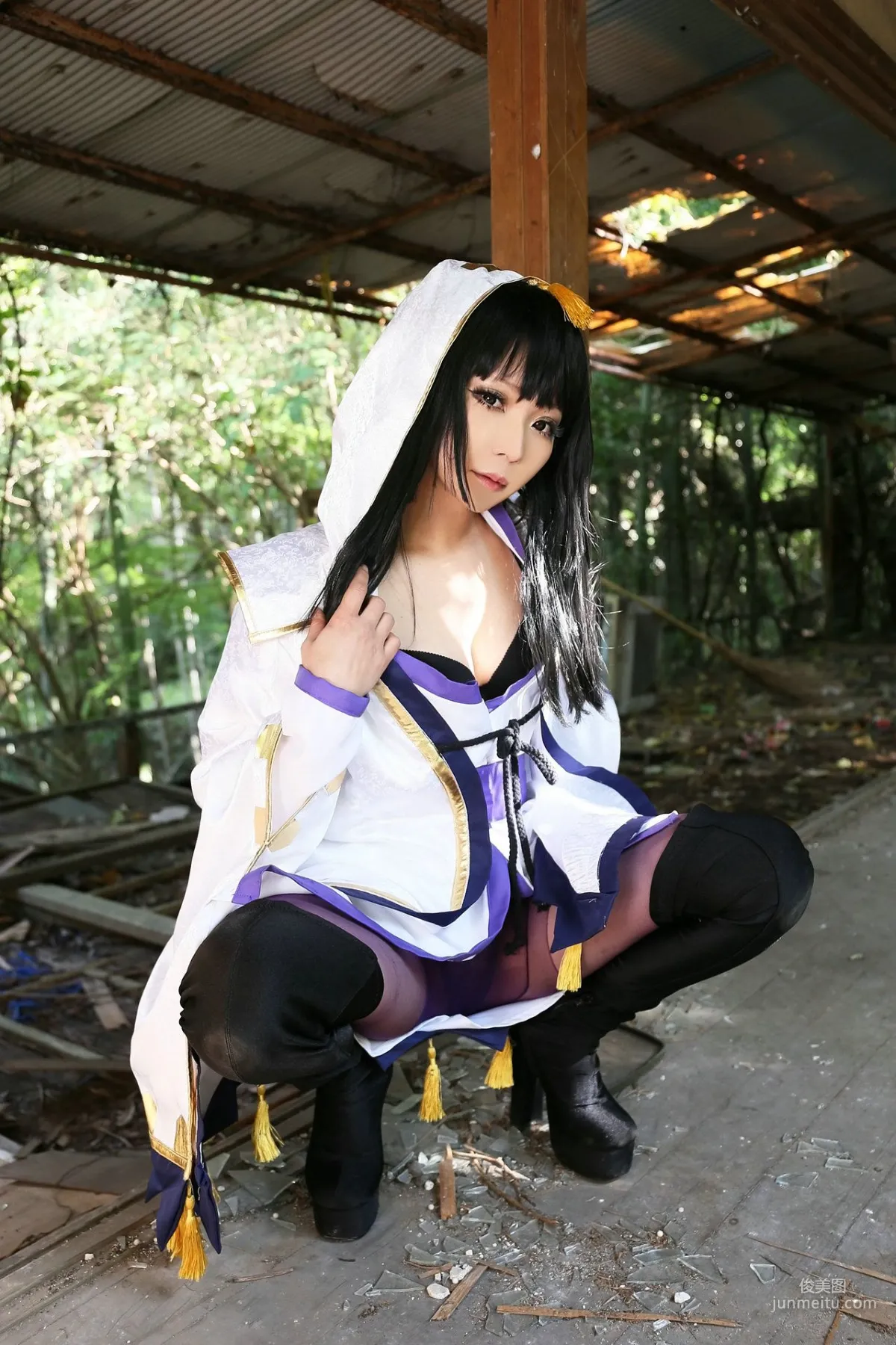 Higurashi Ran, Samurai Warriors, Aya Gozen [HBS] Photo Set photo 90