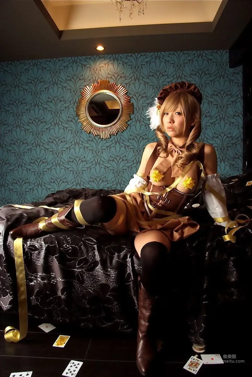 華群みさき《魔法少女まどか☆マギカ》Tomoe Mami(巴マミ) [HONEY BUNNY] 寫真集 66
