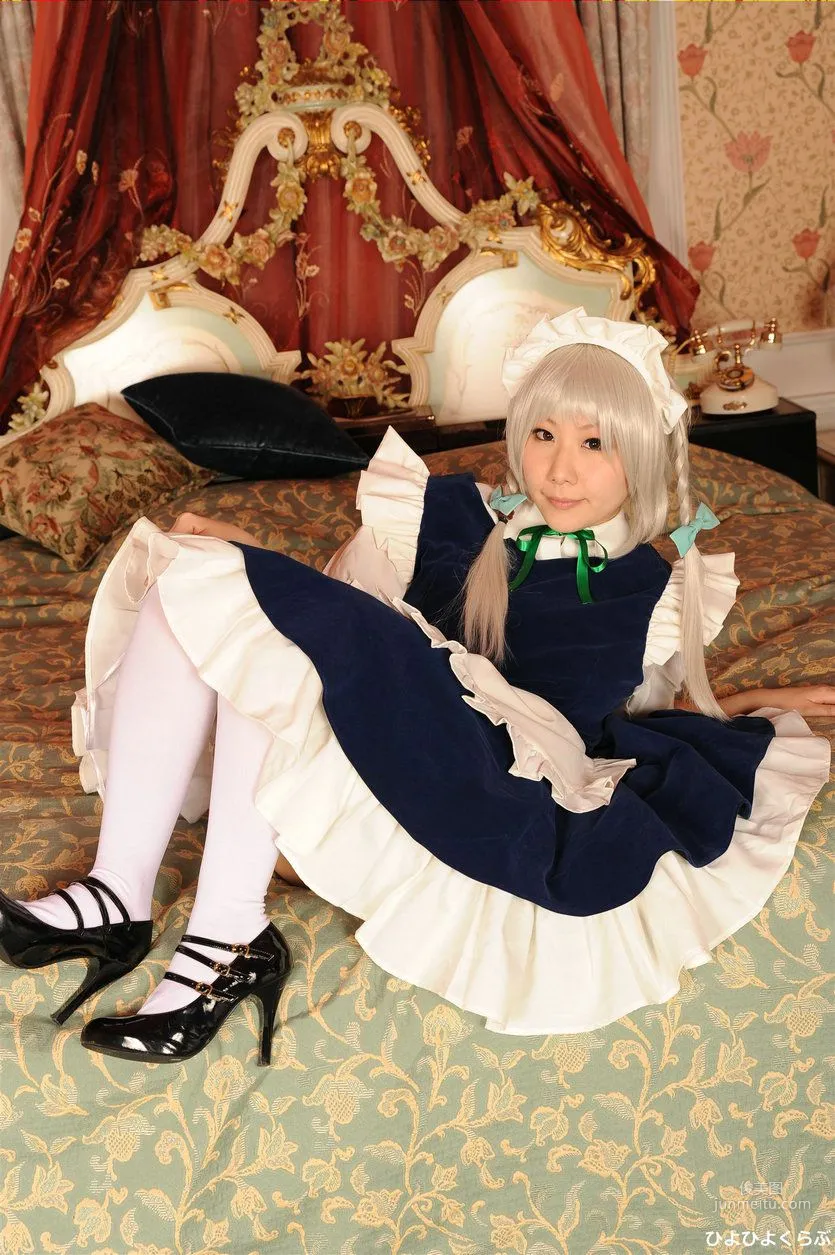 Ymir Touhou Project Izayoi Sakuya [HiyoHiyo Club] Photo Set photo 4