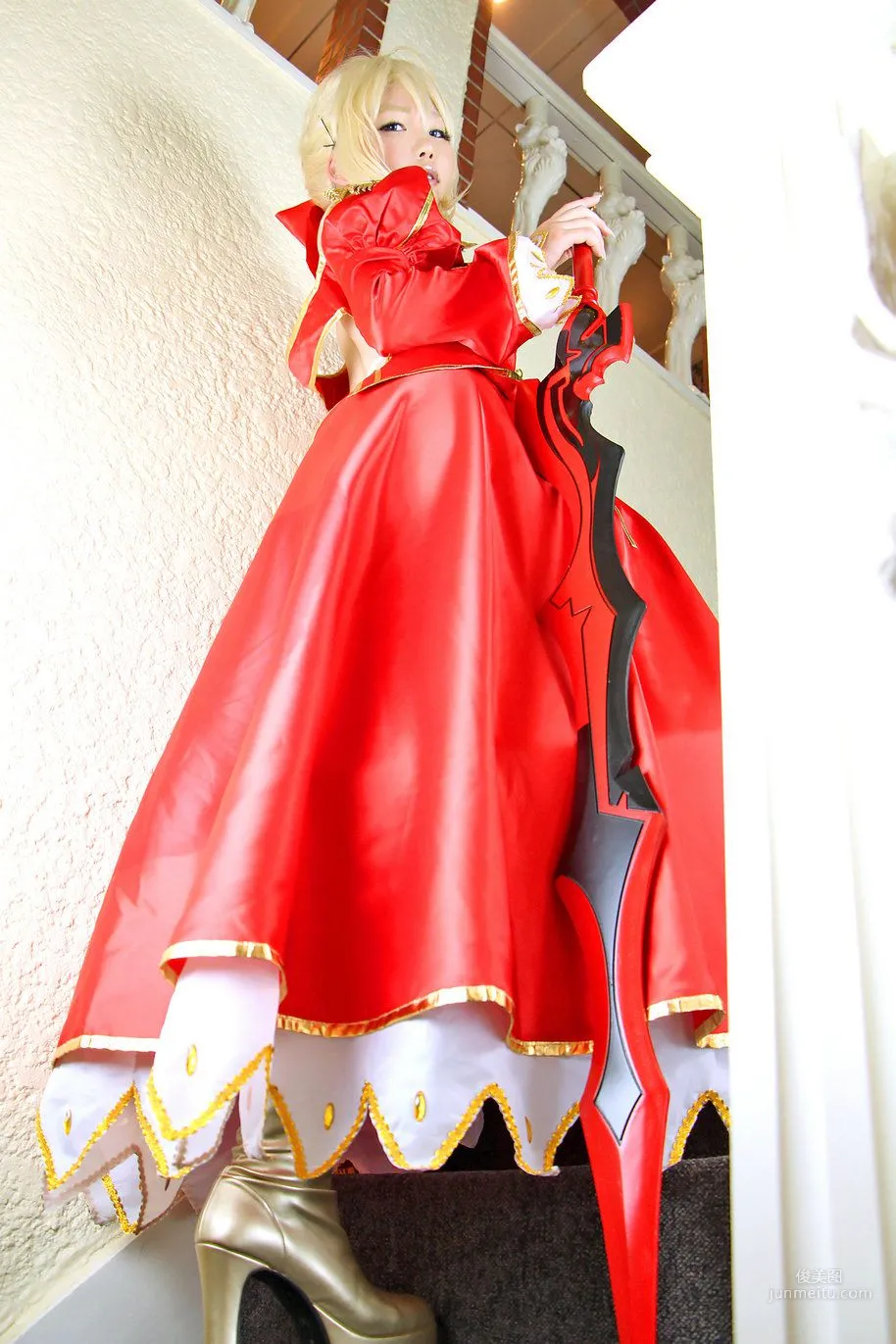 日暮りん(Higurashi Rin) 《Fate＼stay night》Saber [日暮企畫] 寫真集 98