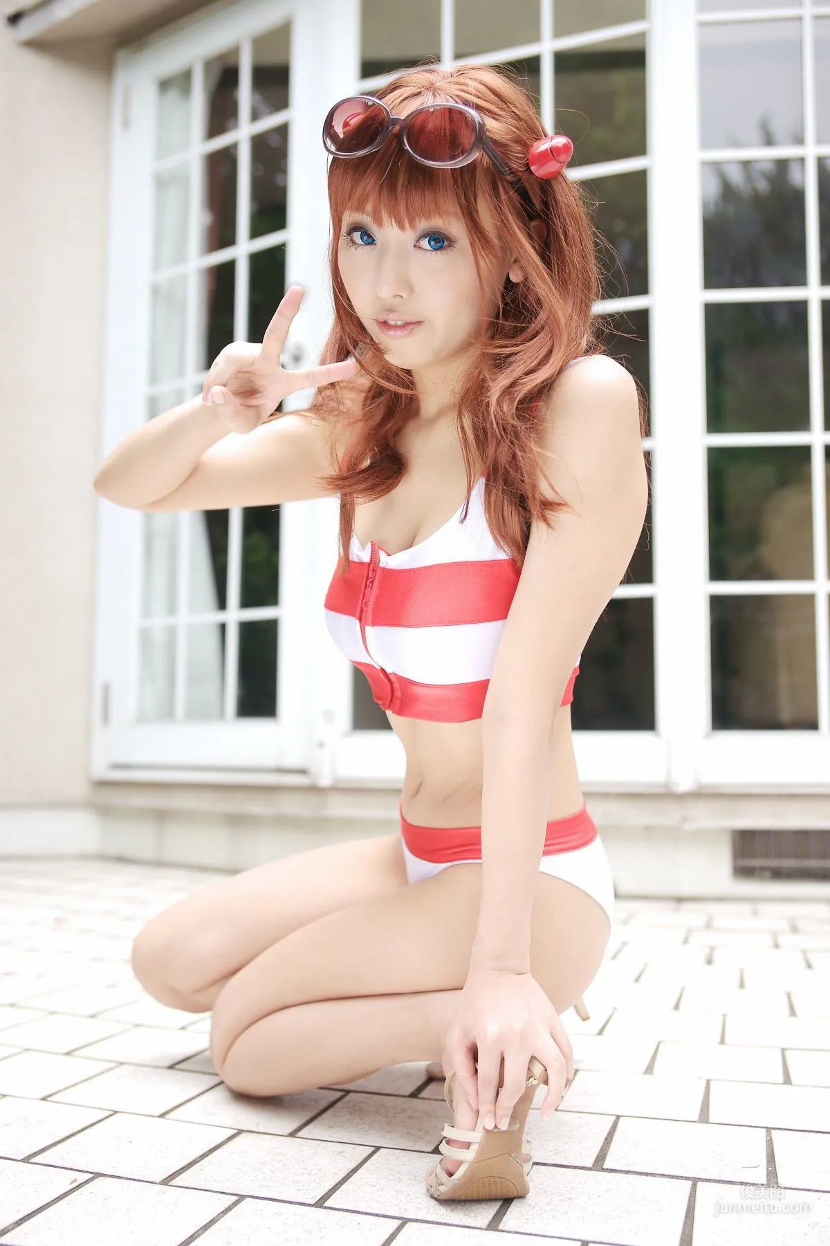 Ahane(亜羽音) 《(コスプレ) アスカの夏休み》 写真集50