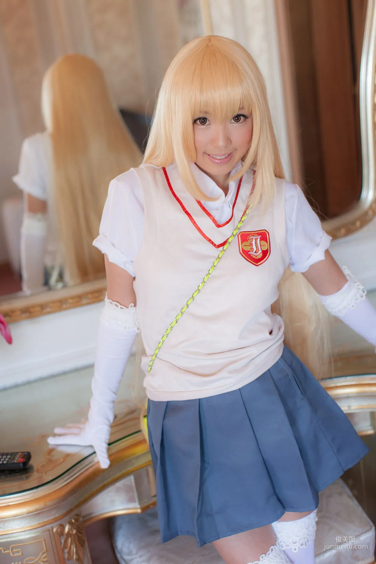 早乙女らぶ《とある科学の超電磁砲》Shokuhou Misaki [@factory] 写真集23