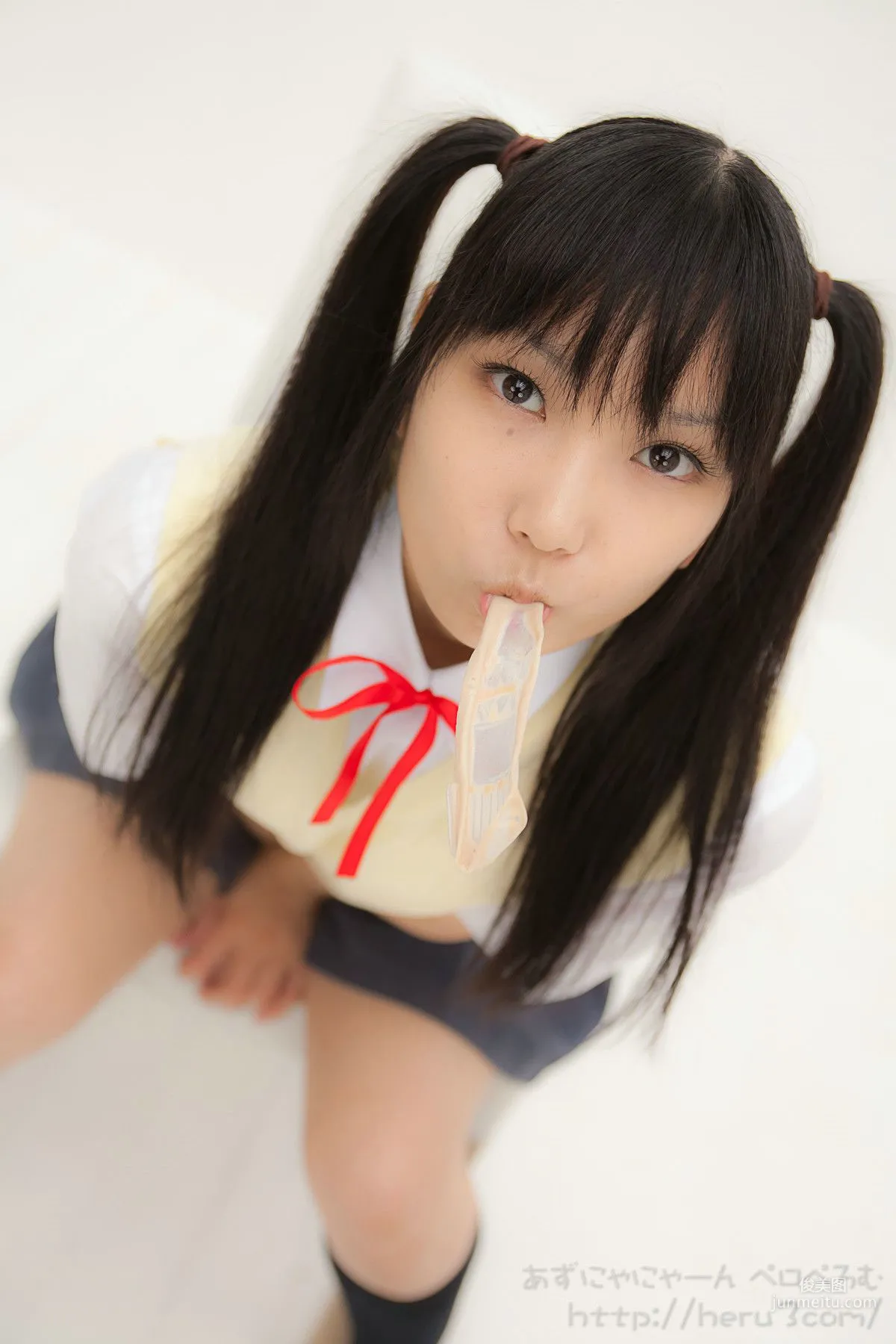 Lenfried, K-On! Nakano Azusa [Heruheru3] Photo Set photo 36