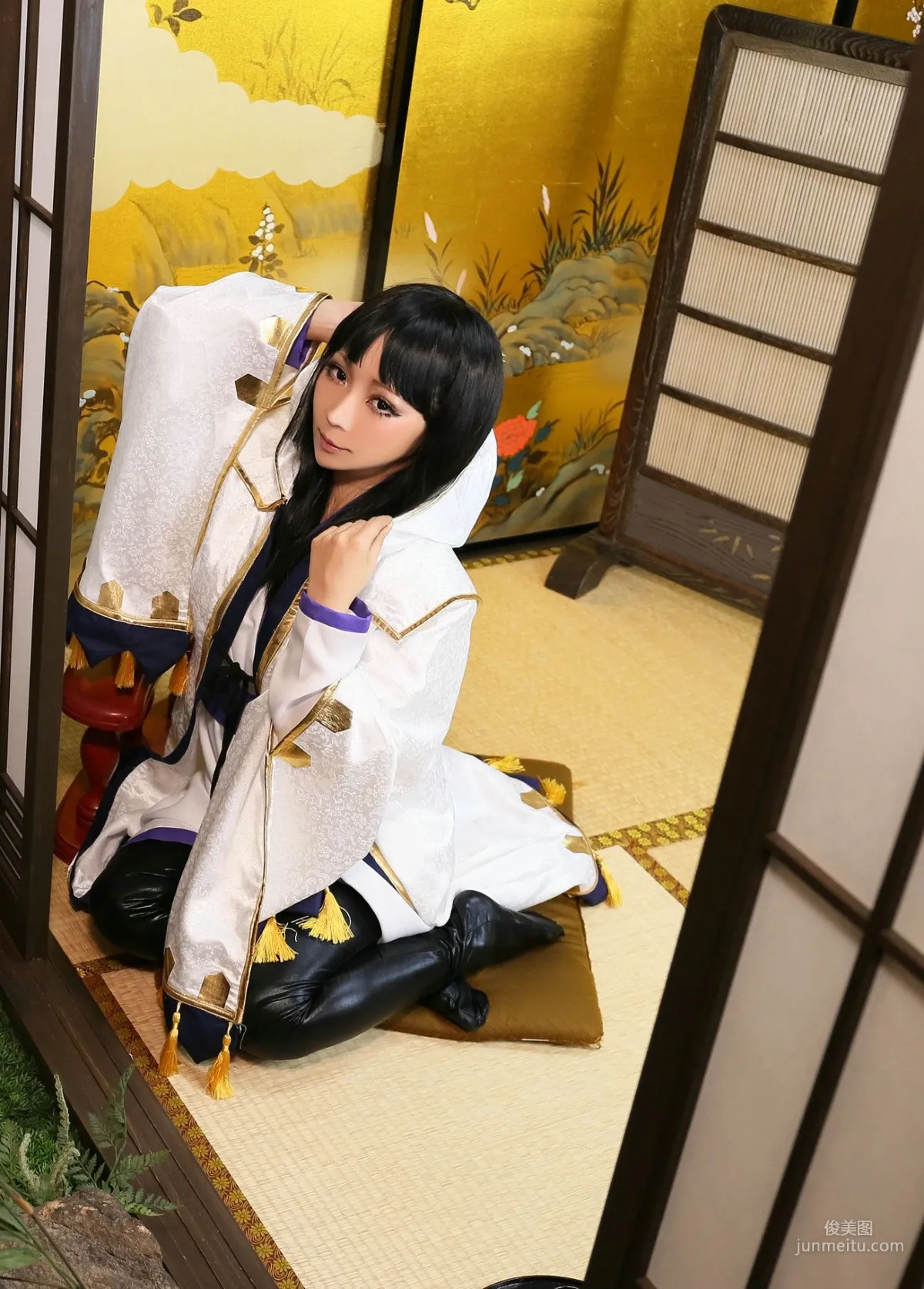 Higurashi Ran, Samurai Warriors, Aya Gozen [HBS] Photo Set photo 34