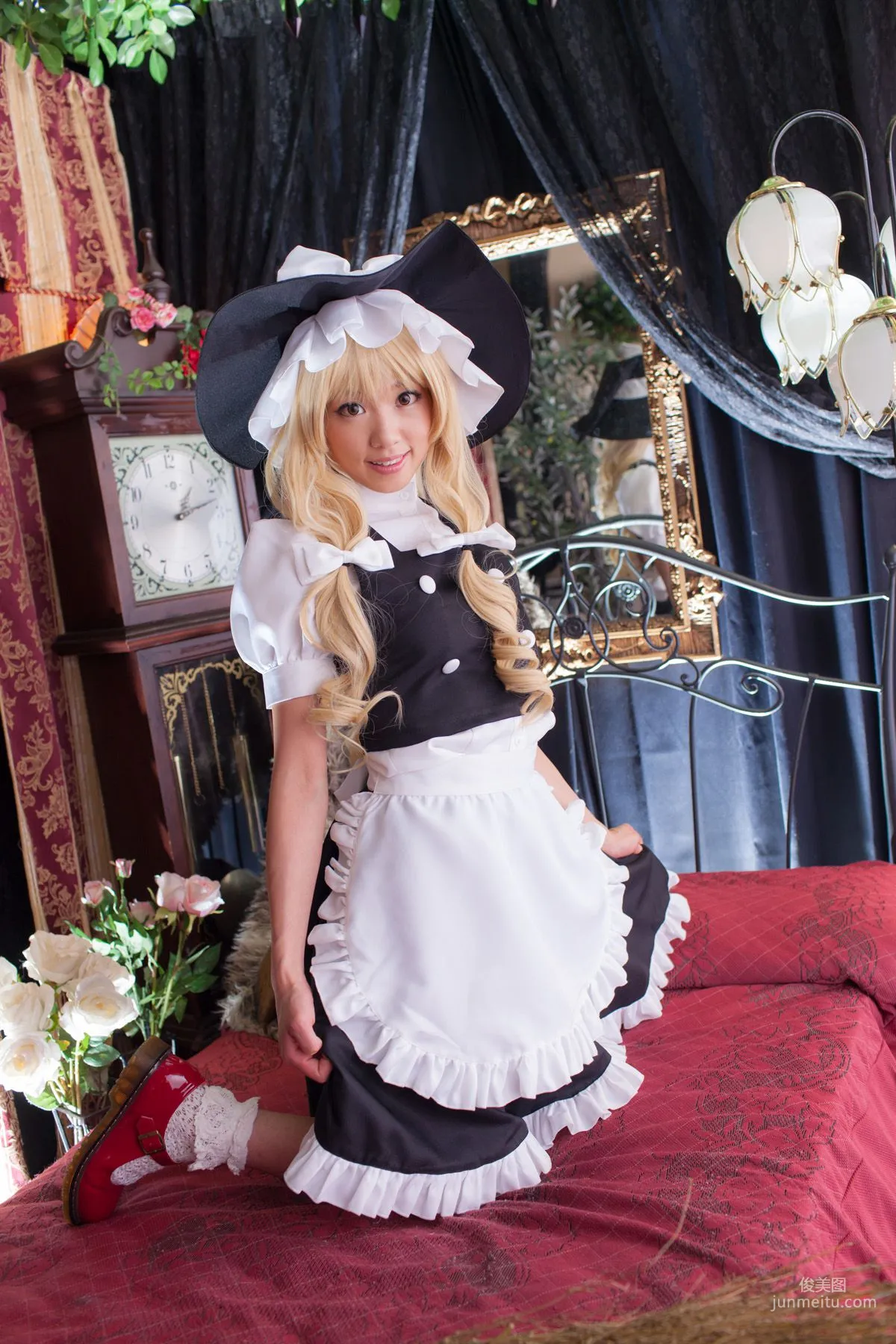 Rabu Saotome (Megumi Memosawa) Touhou Project Kirisame Marisa Photo Set photo 20