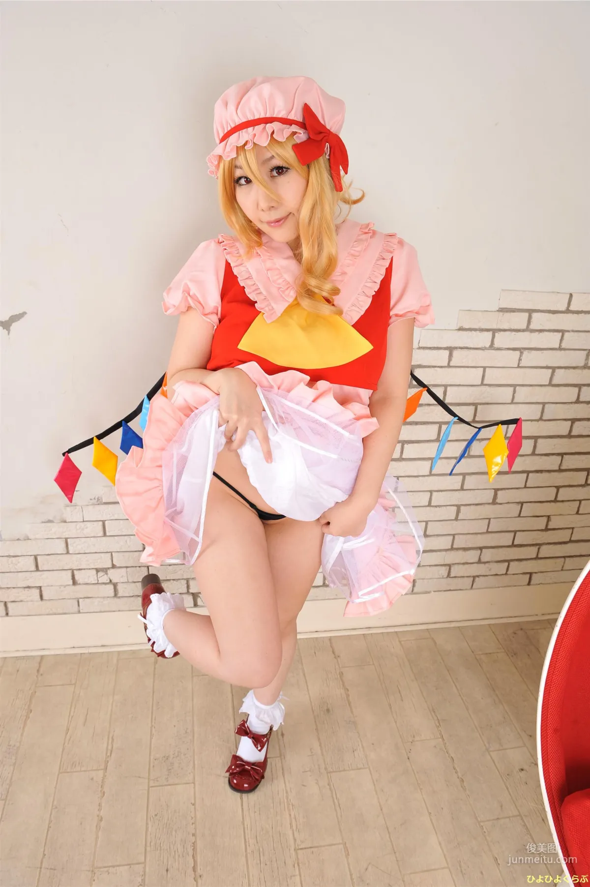 Hiyo Tanshizu, Touhou Project Flandre Scarlet [HiyoHiyo Club] Photo Set photo 19