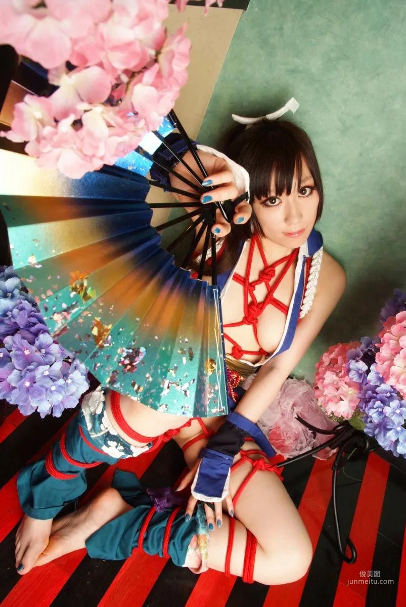林檎蜜紀 《Garou Densetsu》Shiranui Mai [HERESY] 寫真集 38