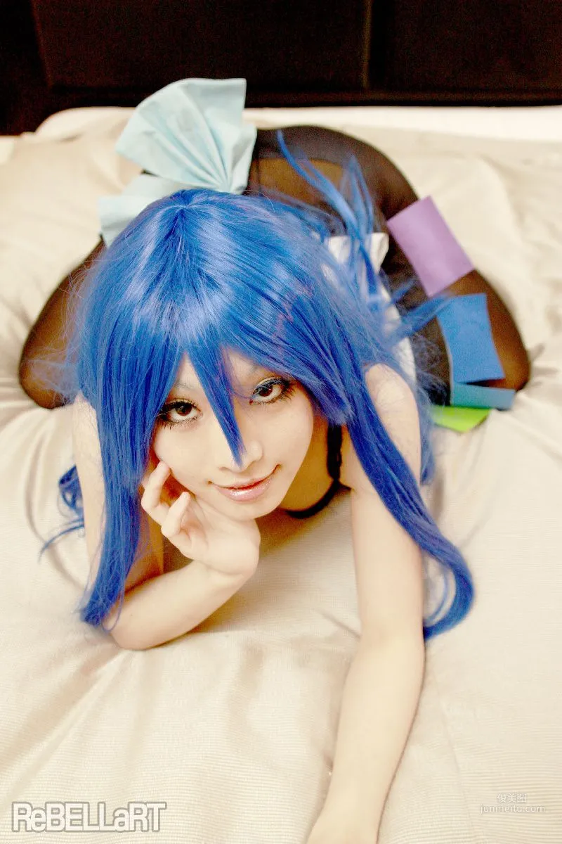 あらい夜魅 《東方Project》比那名居天子 Hinanawi Tenshi 寫真集 56