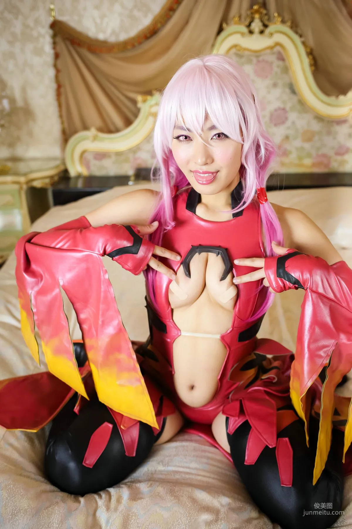 由愛可奈 《Guilty Crown》楪いのり [SEVEN D SISTERS] 寫真集 31