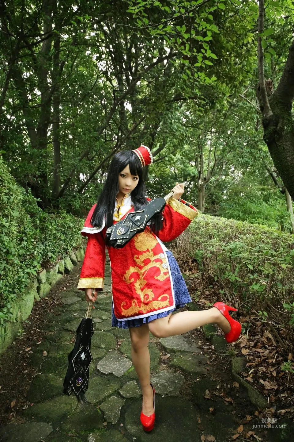 日暮らん (Higurashi Ran) 《三國無雙》大喬 cos [HBS] 寫真集 21