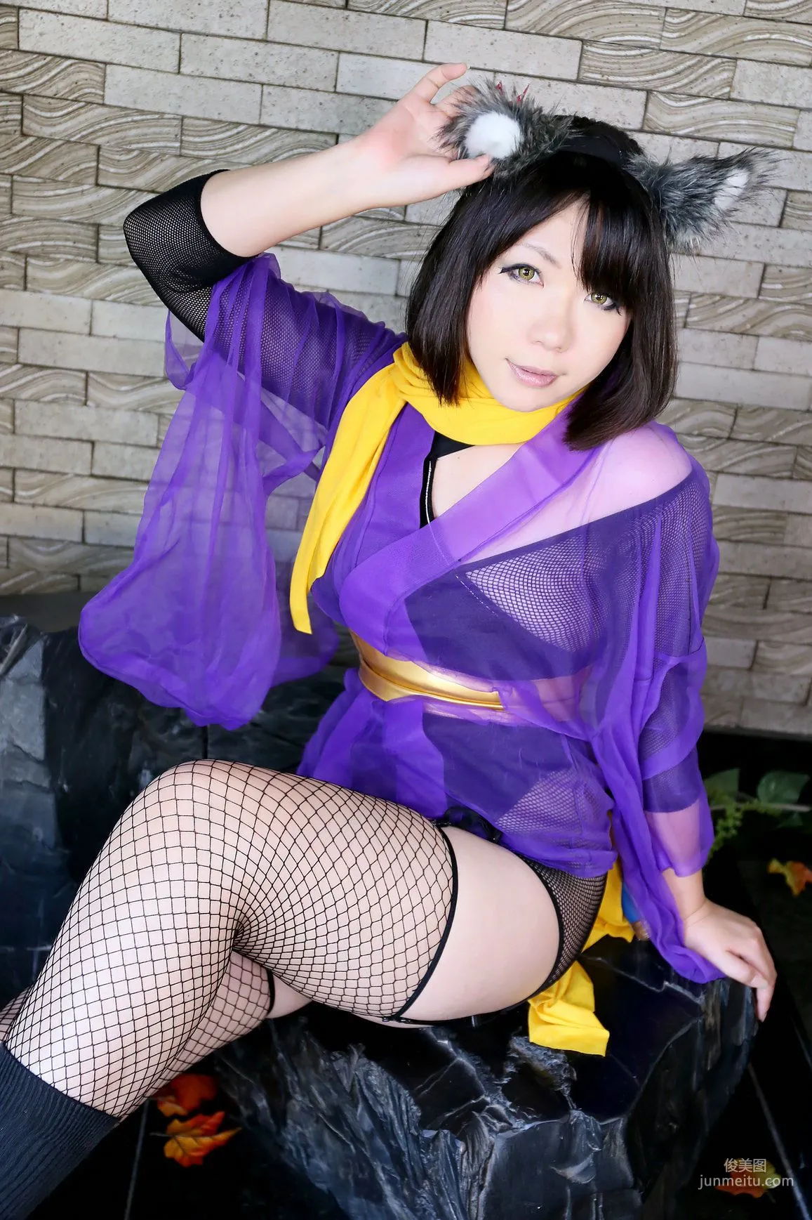 Higurashi Rin [Kitsune Fox Club 1st Generation] Female Ninja [Higurashi Project] Photo Set photo 55