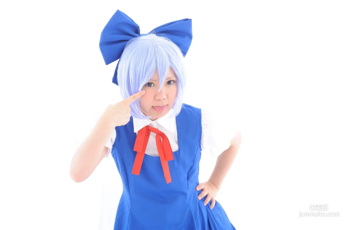兎丘なこ《Touhou Project》Cirno+Inubashiri Momiji [Black★pumpkin] 寫真集 11