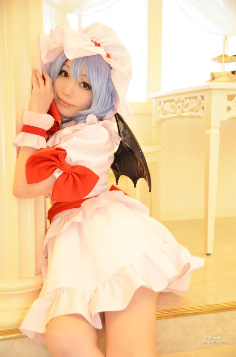 Shizuku(しずく) 《東方Project》Remilia Scarlet [from a rose] 寫真集 37