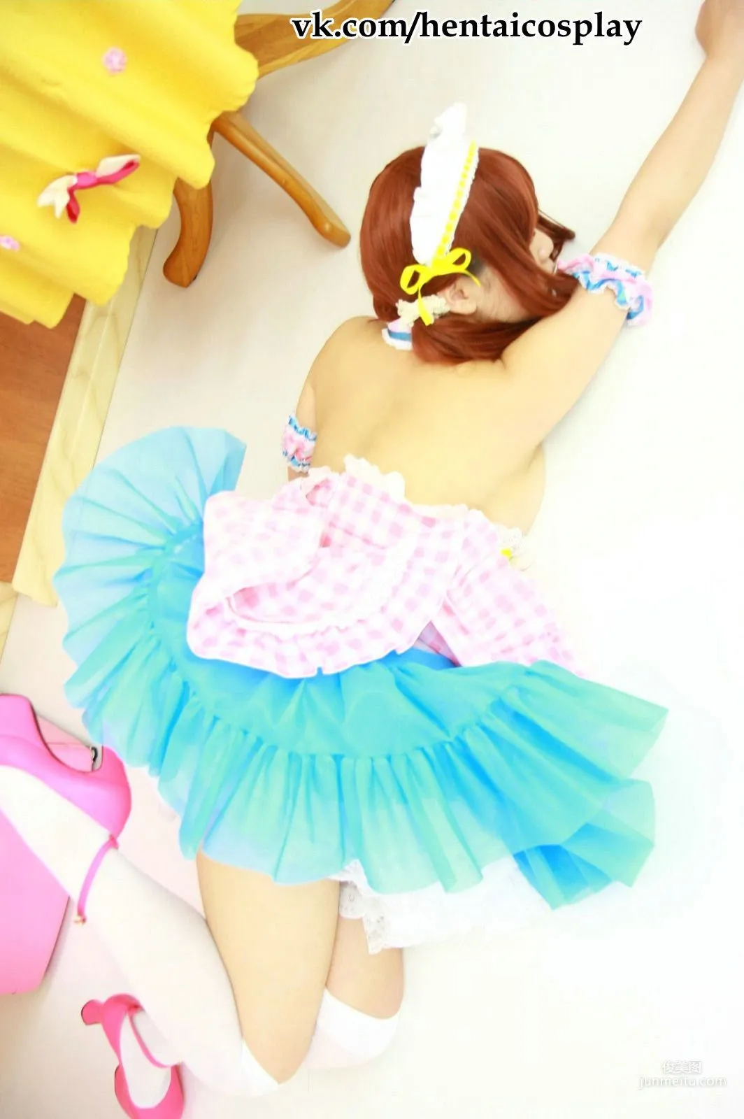 Kyouya(俠鵺) 《Idolmaster》Totoki Airi [凸凹組] 寫真集 90