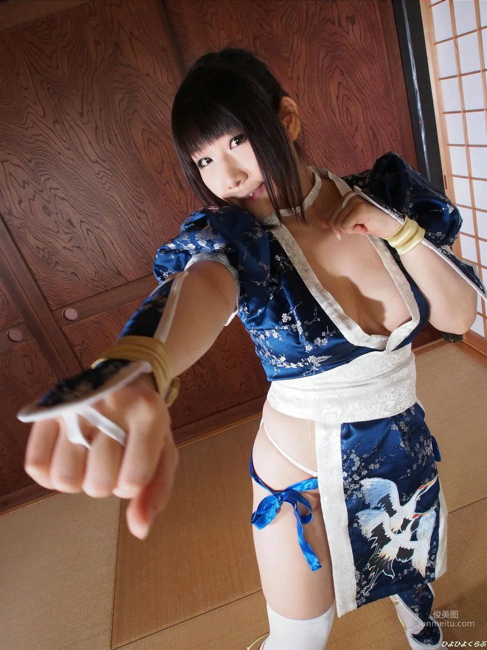Nishizuku Hiyo Ymir Dead Or Alive Kasumi [HiyoHiyo Club] Photo Set photo 8
