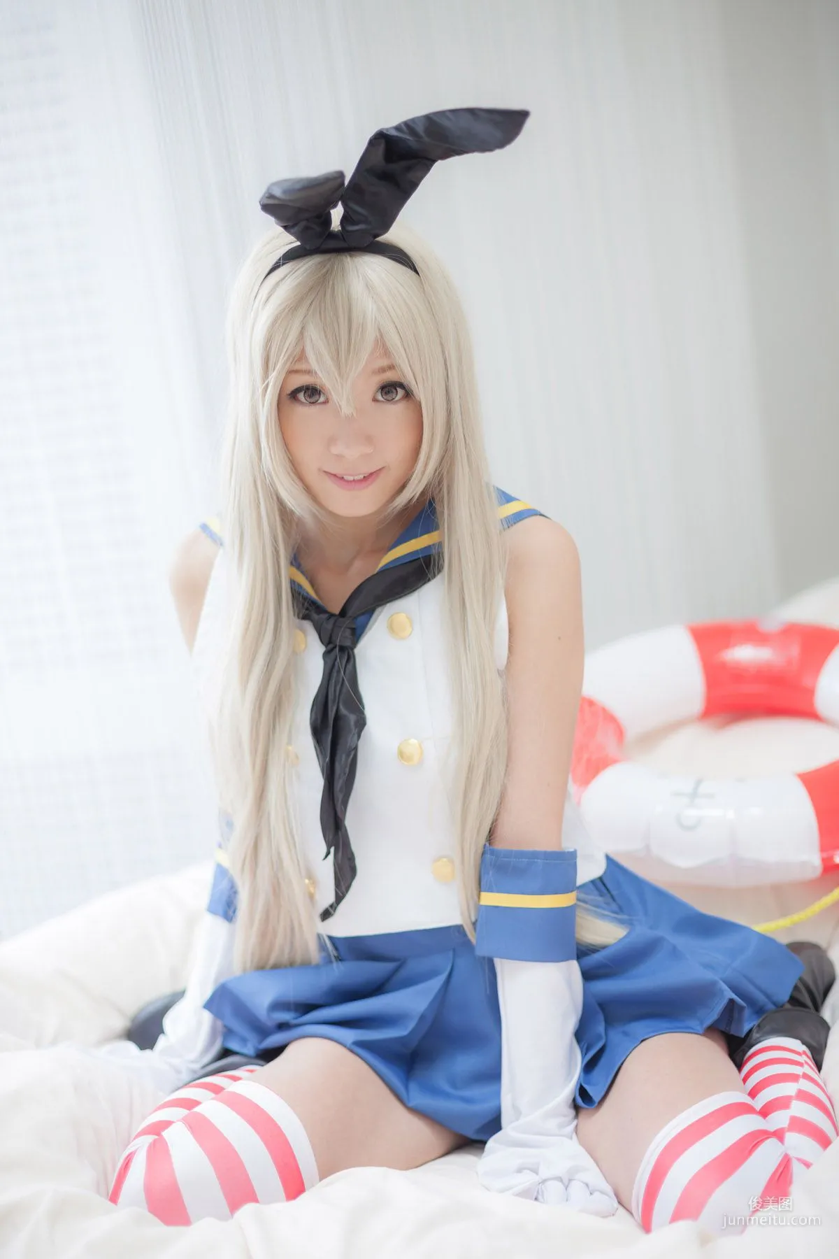 早乙女らぶ 《Kantai Collection》Shimakaze [@factory] 写真集29
