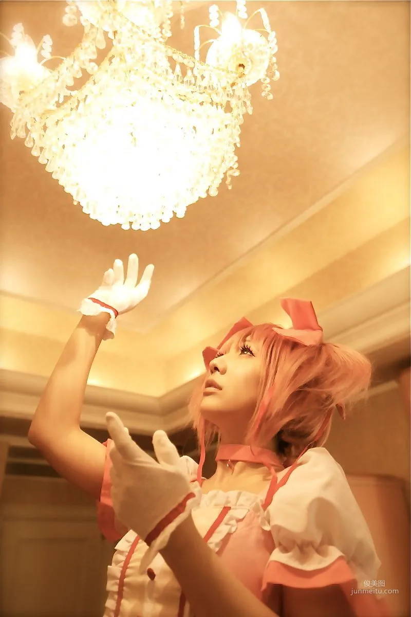 Misaki Hanamura Puella Magi Madoka Magica Madoka Kaname [HONEY BUNNY] Photo Set photo 4